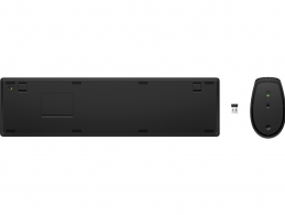 Tastatura si mouse Wireless HP 650, Black thumbnav 3