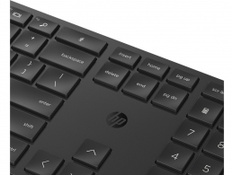 Tastatura si mouse Wireless HP 650, Black thumbnav 4