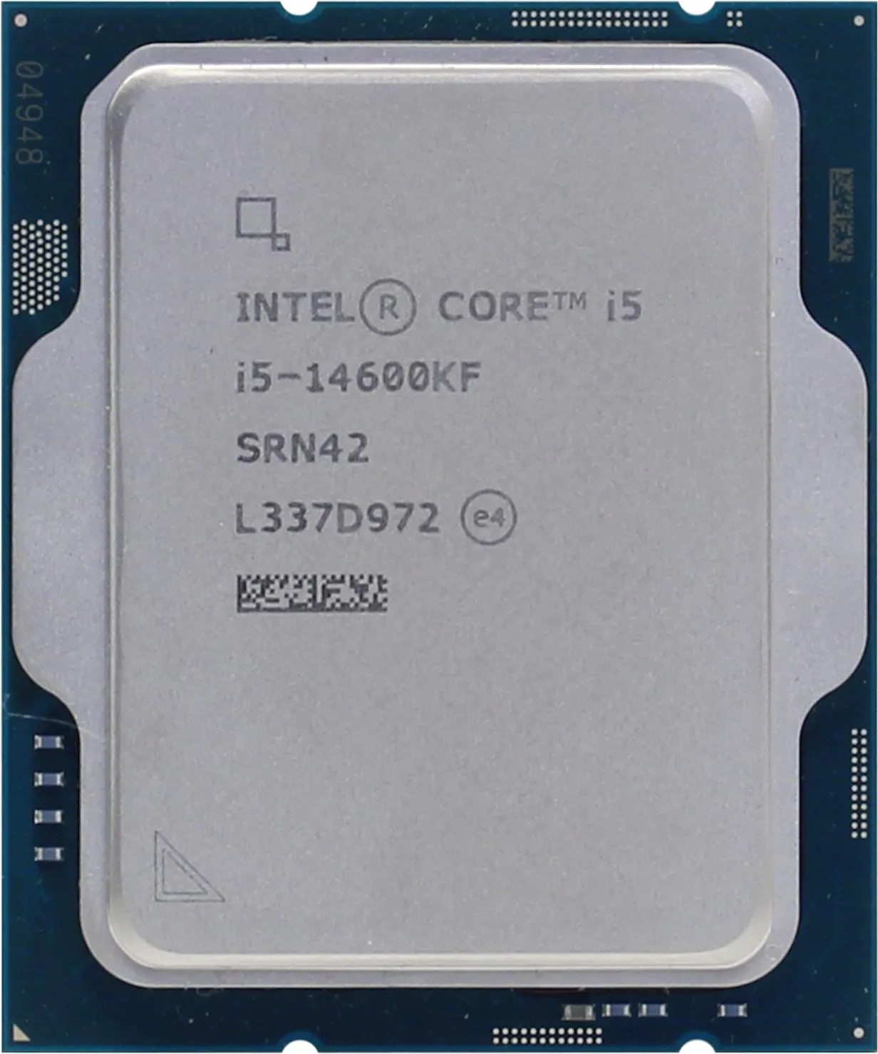 Intel® Core™ i5-14600KF, S1700, 2.6-5.3GHz, 14C (6P+8Е) / 20T, 24MB L3 + 20MB L2 Cache, No Integrated GPU, 10nm 125W, Unlocked, tray photo 1