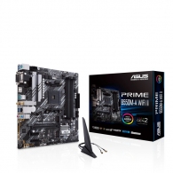 Материнская плата ASUS PRIME B550M-A WI-FI II / AM4 / B550 / DDR4 / mATX thumbnav 1