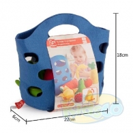Hape E3169A Toddler Fruit Basket thumbnav 1
