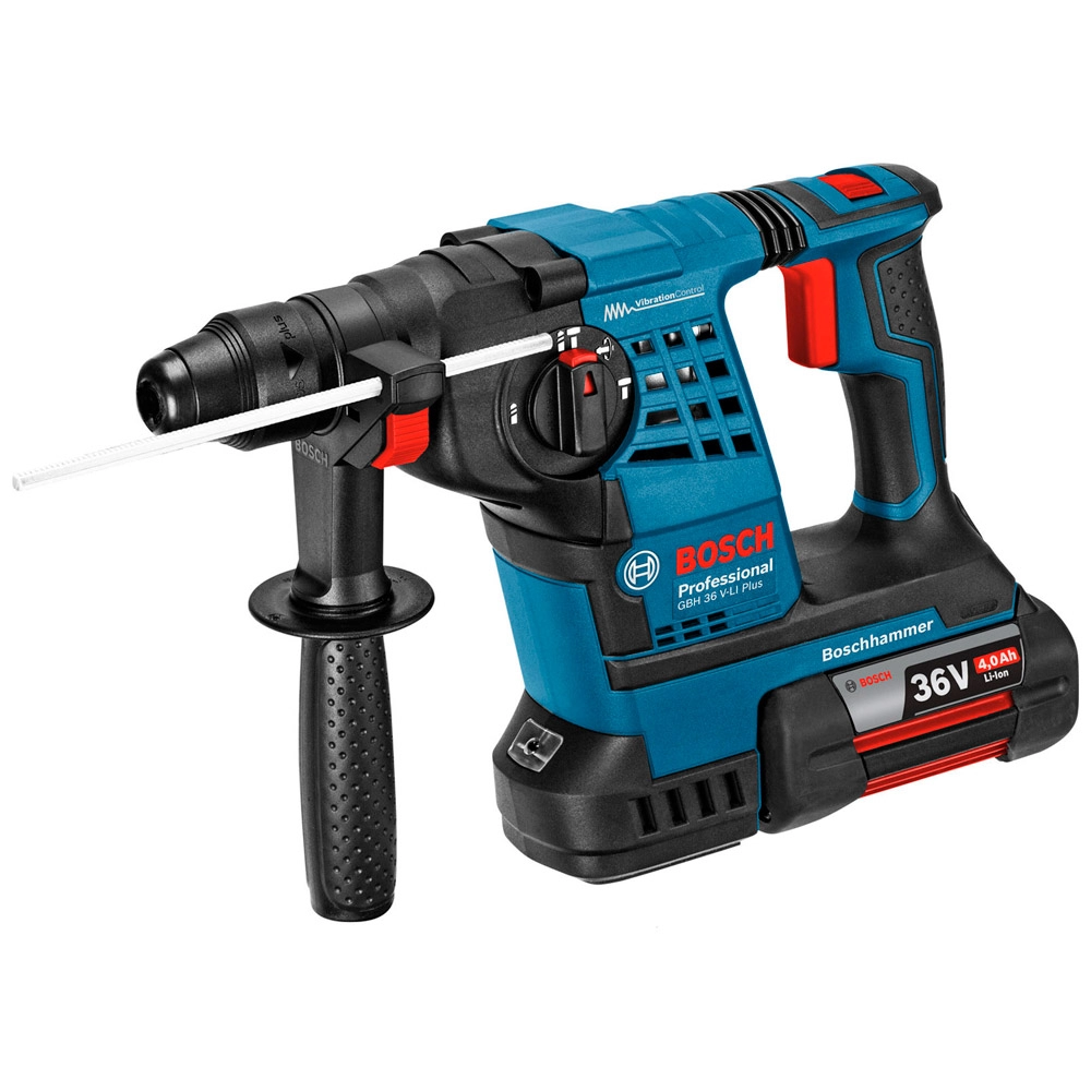 Перфоратор аккумуляторный Bosch GBH 36V-Li Plus 2x4.0Ah, 0611906003  photo 1