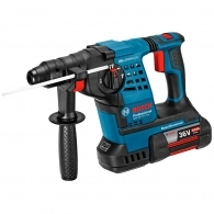 Перфоратор аккумуляторный Bosch GBH 36V-Li Plus 2x4.0Ah, 0611906003  thumbnav 1