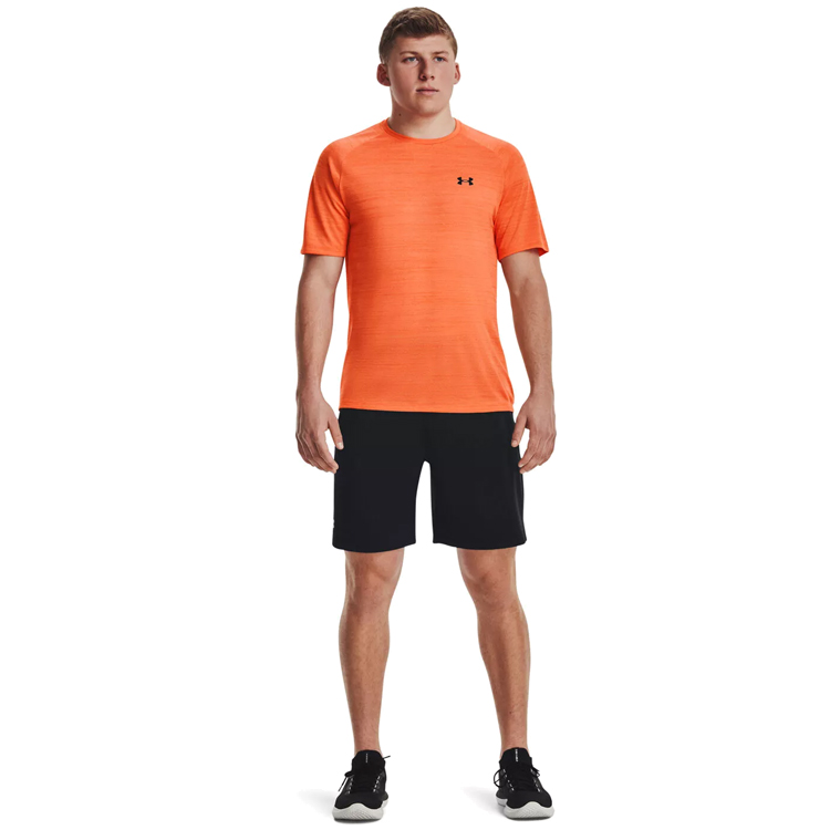 Tricou bărbătesc Under Armour UA Tiger Tech 2.0 SS L Oranj photo 2