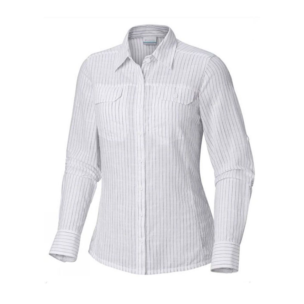 Camasa Columbia Camp Henry Long Sleeve Shirt XS Femei photo 1 Camasa Columbia Camp Henry Long Sleeve Shirt XS Femei photo 1