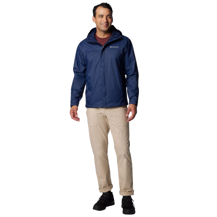 Geacă pt Barbati Columbia Watertight II Jacket S Albastru photo 2