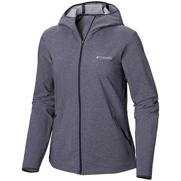 Толстовка Columbia Heather Canyon Softshell Jacket photo Толстовка Columbia Heather Canyon Softshell Jacket photo