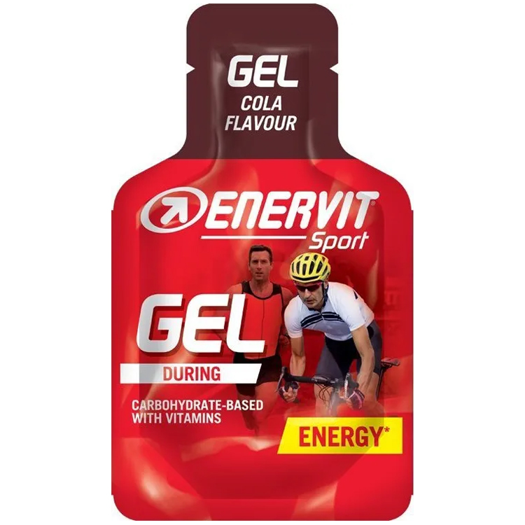 Supliment energetic ENERVIT Gel cola photo 1 Supliment energetic ENERVIT Gel cola photo 1