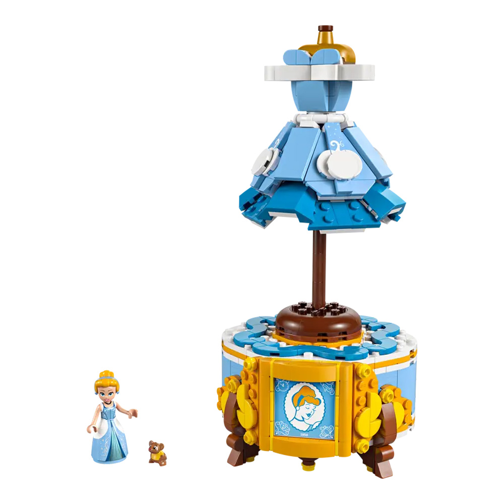 Constructor Lego Disney Cinderella s Dress 43266 de la 9+ ani photo 1