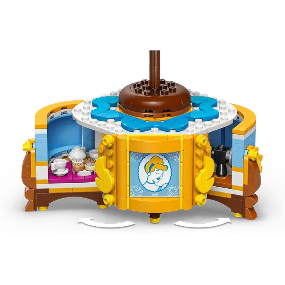 Constructor Lego Disney Cinderella s Dress 43266 de la 9+ ani photo 4
