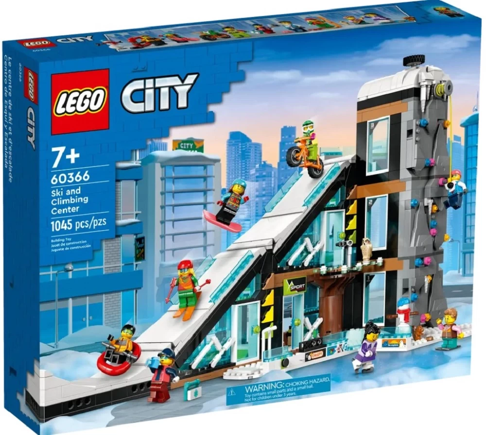 Конструктор Lego City 60366 от 7+ лет photo 1