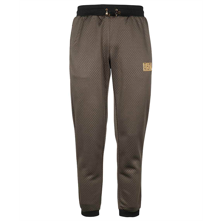 Брюки EA7 EMPORIO ARMANI TROUSER S Черный Мужской photo 1
