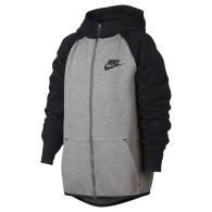 Толстовка Nike B NSW TCH FLC FZ ESSENTIALS 