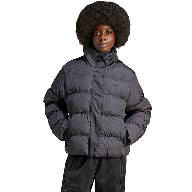 Куртка Adidas SHORT VEGAN JKT 2XS Черный Женский photo 2