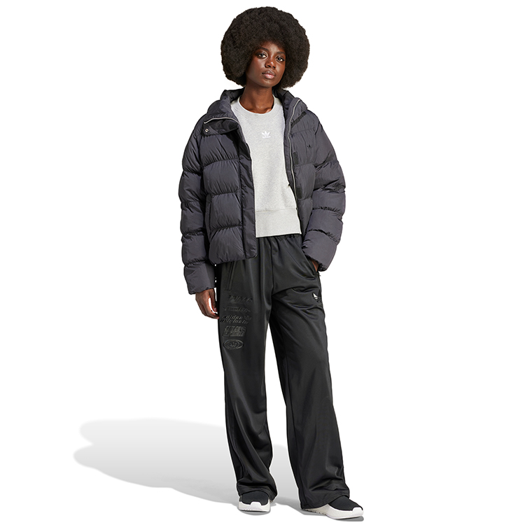 Куртка Adidas SHORT VEGAN JKT 2XS Черный Женский photo 3