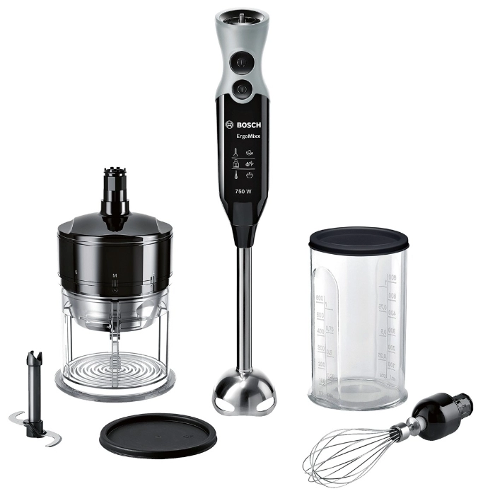 Blender Bosch MSM67166, 700 ml, 750 W, 12 trepte viteza, Negru photo 1