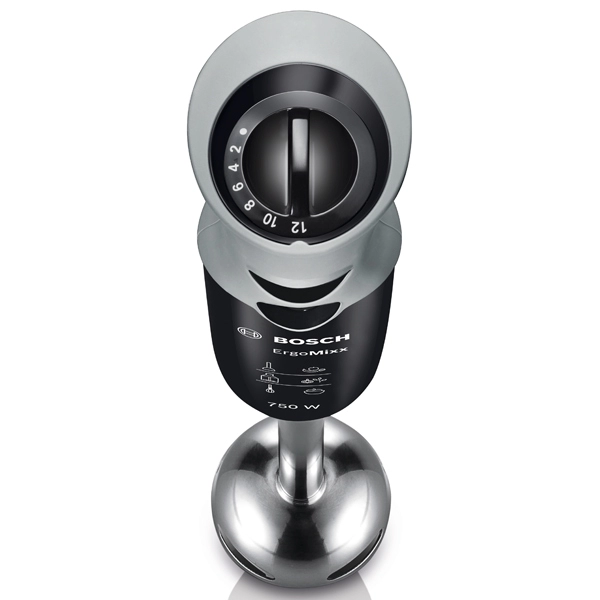 Blender Bosch MSM67166, 700 ml, 750 W, 12 trepte viteza, Negru photo 2