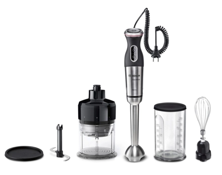 Blender Bosch MSM88166, 700 ml, 12 trepte viteza, Negru photo 1
