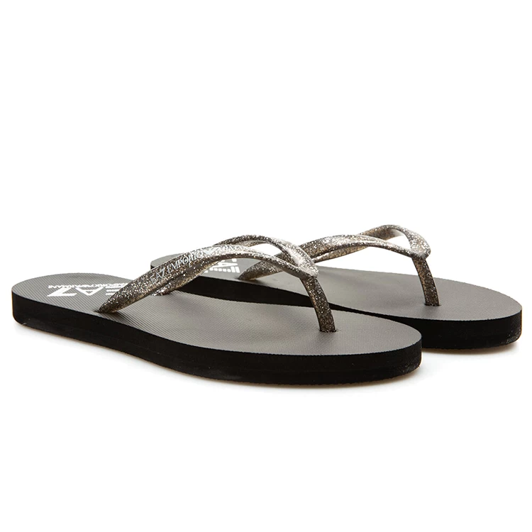 Slapi EA7 EMPORIO ARMANI SHOES BEACHWEAR pt Femei / 36 / Negru photo 4