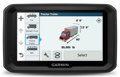 GARMIN dezl 580LMT-D Truck Navigator, Licence map Europe + Moldova, 5.0" LCD (480*272), 16GB, MicroSD, 3D junction view/Attraction, Customized Truck Routing, Truck-specific POIs and Services, IFTA, Up Ahead, Hours of Service, up to 2 hours, 234g photo 1