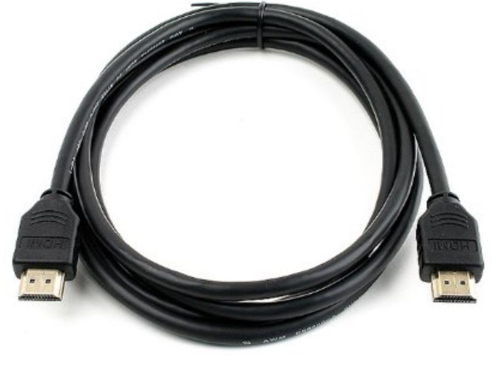 Cable HDMI - 1.8m - SVEN HDMI High Speed v 2.0 19M-19M, Ethernet, 4K , 1.8m, male-male, Black cable with gold-plated connectors photo 1