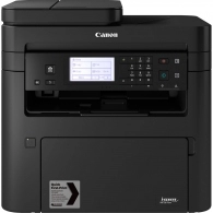 MFD Canon i-Sensys MF267DW, Mono Printer/Copier/Color Scanner/Fax, DADF(35-sheet),Duplex,Net,WiFi, A4, 28ppm, 512Mb, 1200x1200dpi, 60-163г/м2, Scan 9600x9600dpi-24 bit, 250sheet tray,B&amp;W Touch Screen,Max.15k ppm,Cartridge 051/051H(4100 pages*) 