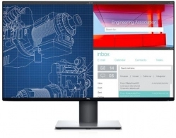 31.5" DELL IPS LED U3219Q 4K Black (5ms, 1300:1, 400cd, 3840 x 2160, 178°/178°, HDMI, DisplayPort, USB-C, USB Hub: 4 x USB3.0, Audio Line out, Color Gamut 99,9% sRGB, HDR 400, Height Adjustment, VESA ..) 