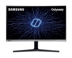 27.0" SAMSUNG VA LED Odyssey C27RG50FQI Curved Black (4ms, 3000:1, 300cd, 1920x1080, 178°/178°, Refresh Rate 240Hz, Curvature 1500R, AMD FreeSync, HDMI2.0x2, DisplayPort, Audio Line-out, VESA) 