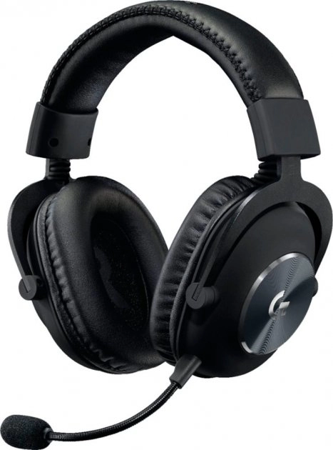 LOGITECH G PRO Gaming Headset - BLACK - USB - EMEA photo 1