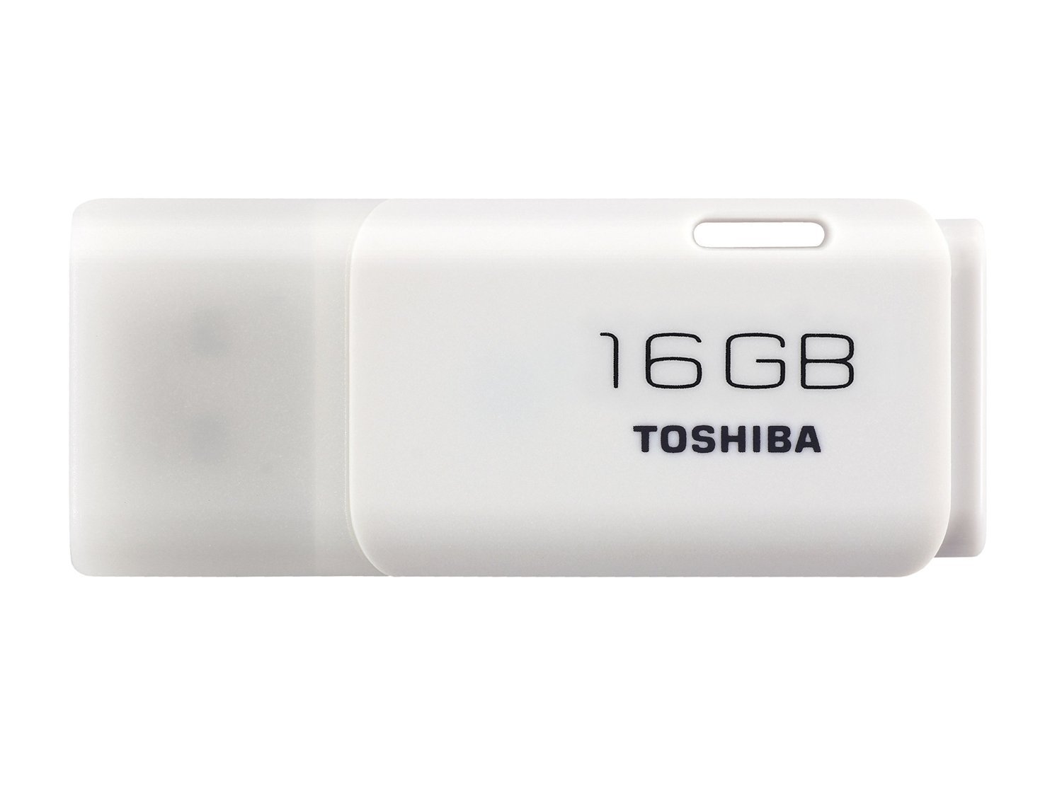 16GB USB2.0 Kioxia (Toshiba) TransMemory U202 White, Plastic, Small design (Read 20 MByte/s, Write 10 MByte/s) photo 1