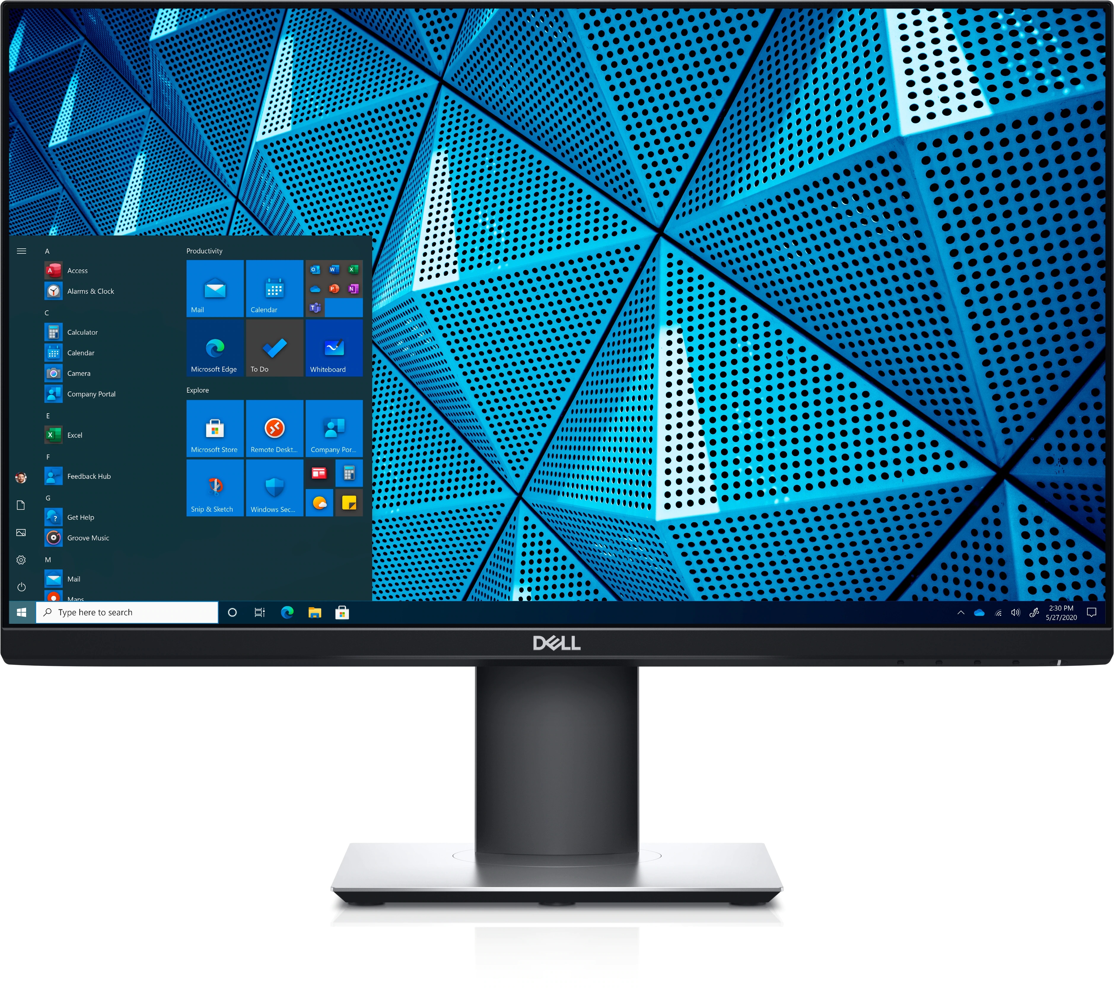 23.0" DELL IPS LED P2319H Ultrathin Bezel Black (5ms, 2M:1, 250cd,1920x1080, 178°/178°, VGA, DisplayPort, HDMI, USB Hub: 2 x USB3.0 + 2 x USB2.0, Pivot, Height-adjustable, VESA . ) photo 1