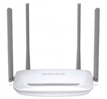 Wireless Router MERCUSYS MW325R / N300 / Wi-Fi4 / 1WAN+3LAN / 4 external antennas 