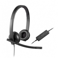 Наушники Logitech H570e / Stereo / Black thumbnav 1