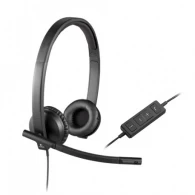 Casti Logitech H570e / Stereo / Black 