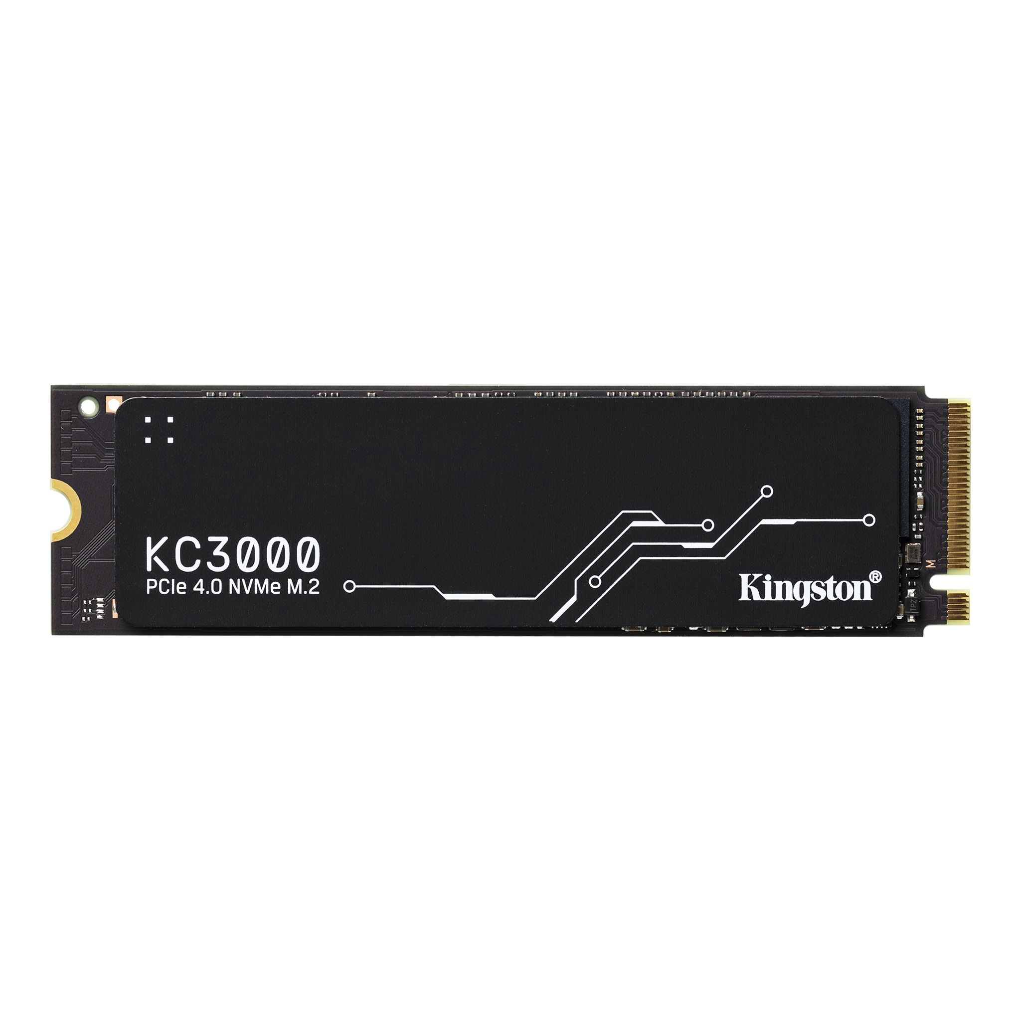 M.2 NVMe SSD Kingston KC3000 2TБ (SKC3000S/2048G) photo 1