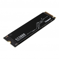 M.2 NVMe SSD 2.0TB Kingston KC3000, w/HeatSpreader, PCIe4.0 x4 / NVMe, M2 Type 2280 form factor, Sequential Reads 7000 MB/s, Sequential Writes 7000 MB/s, Max Random 4k Read 1000,000 / Write 1000,000 IOPS, Phison E18 controller, TBW=1.6PBW, 3D NAND TLC thumbnav 2