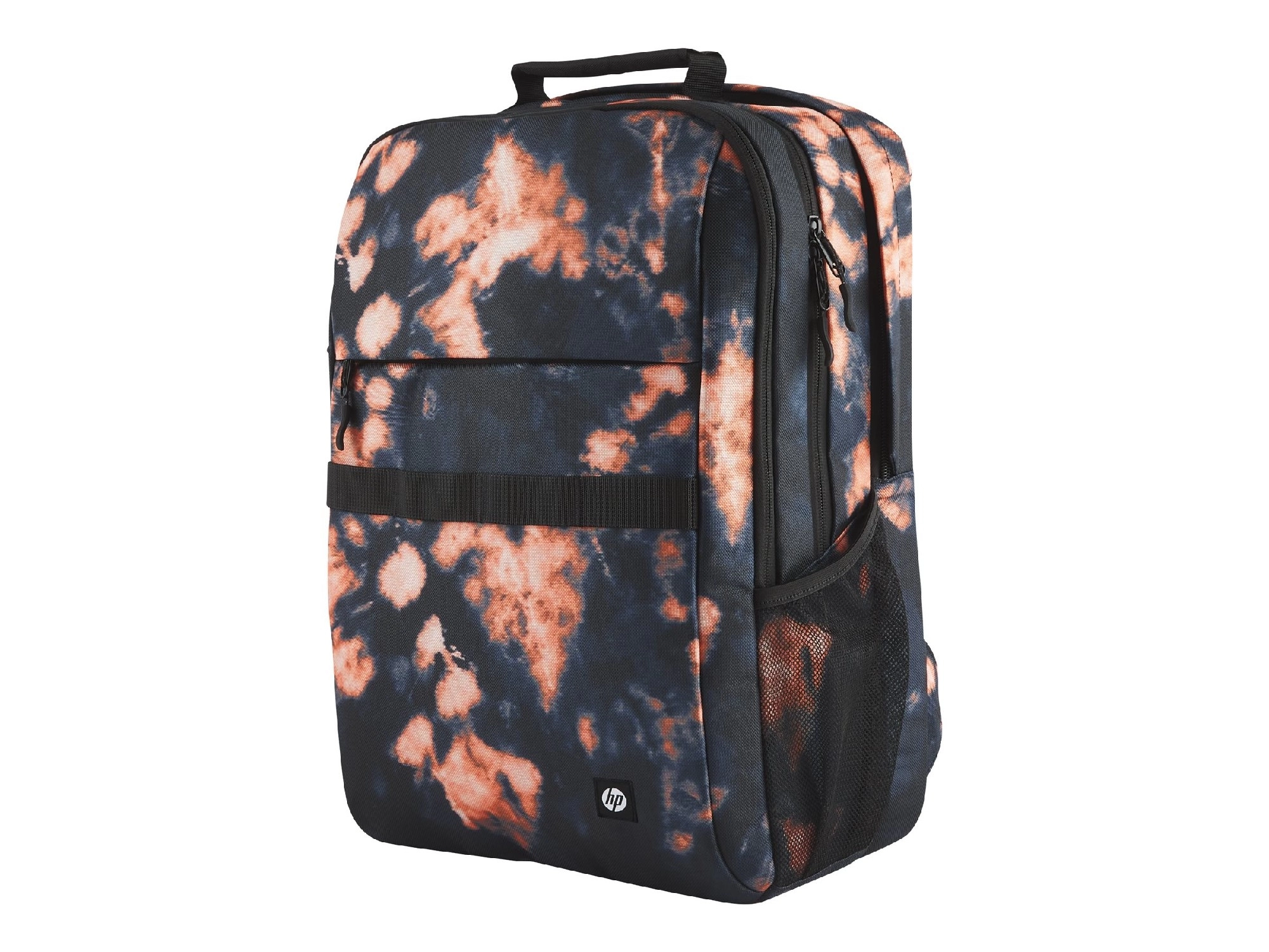 16.1” NB Backpack - HP Campus XL Tie Dye Backpack - Extra-Padded Floating Laptop Pocket, a Double-Coil, Lockable Zipper, Rain-repellant Material. photo 2