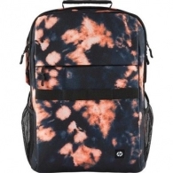 16.1” NB Backpack - HP Campus XL Tie Dye Backpack - Extra-Padded Floating Laptop Pocket, a Double-Coil, Lockable Zipper, Rain-repellant Material. 