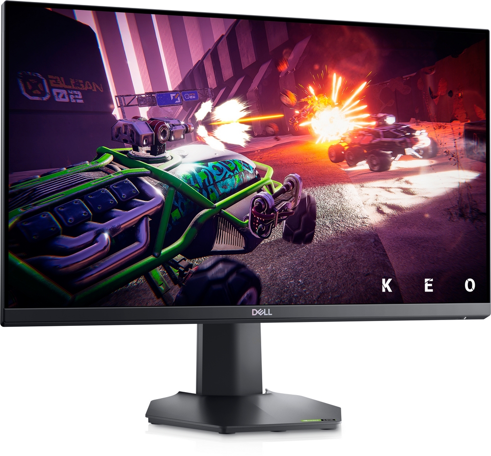 23.8" Игровой Монитор DELL G2422HS / 1ms / 165Hz / G-sync / FreeSync / Black photo 3