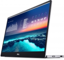 14.0” Monitor Portabil DELL P1424H / 6ms / FHD / Black thumbnav 2