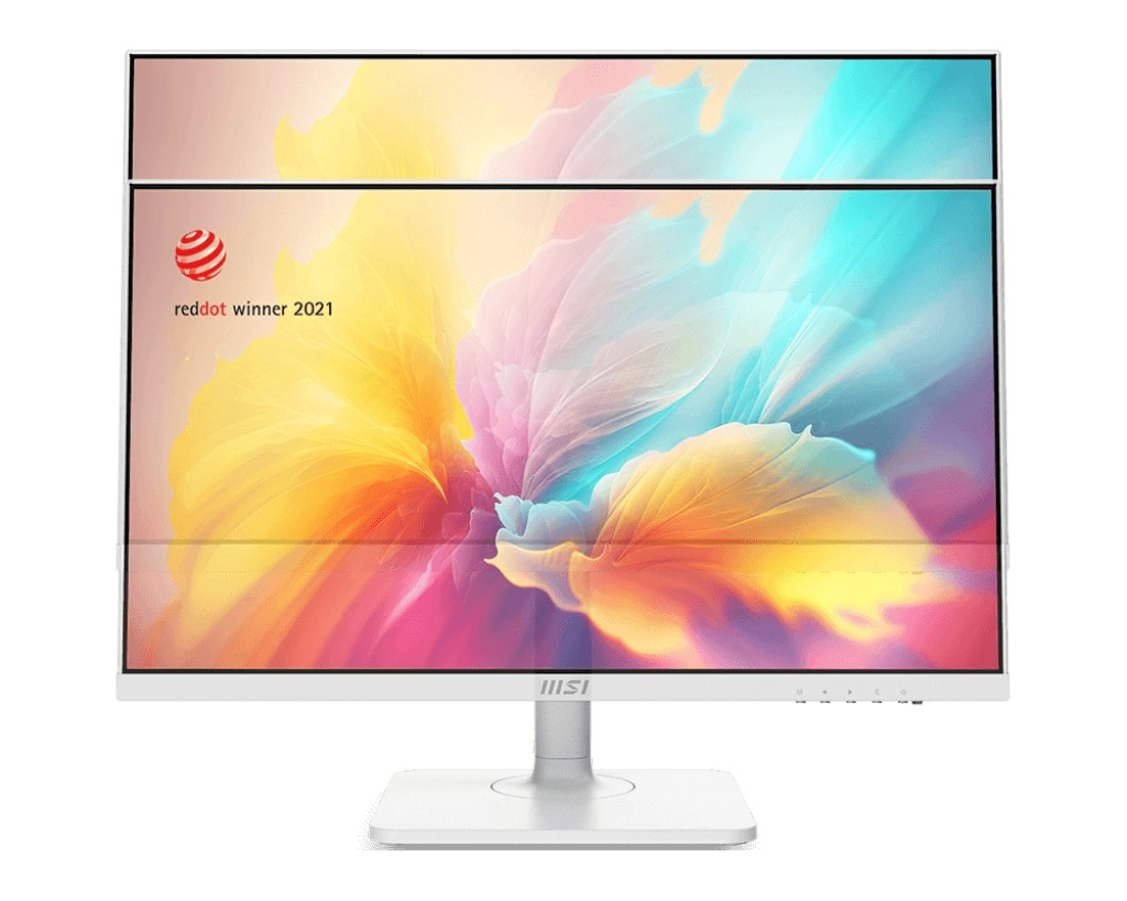 23.8” Монитор MSI Modern MD2412PW/ 1ms/ 100Hz/ White photo 5