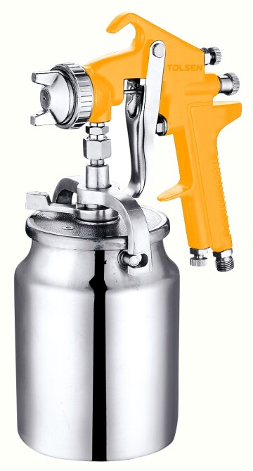 Pistol de vopsit 1,7mm 1000ml Tolsen photo 1