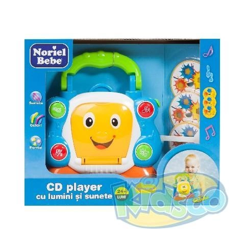 Noriel NOR6180 Cd Player Cu Lumini Si Sunete photo 1