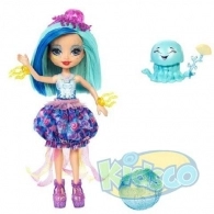 Enchantimals FKV54 Papusa "Lumea Subacvatica" Ast 