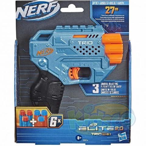 Nerf E9954 Elite Trio 2.0 Td 3 photo 1