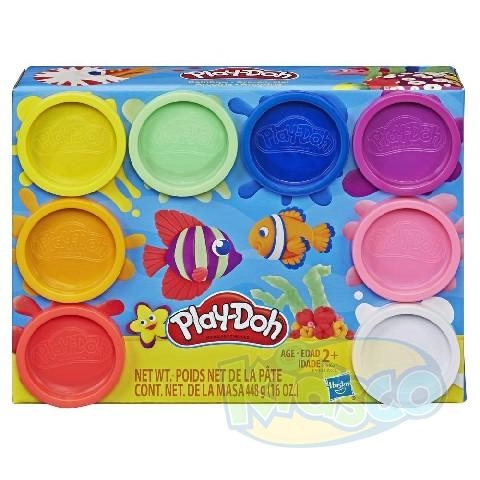 Play-Doh E5062 8 Pack Rainbow photo 1