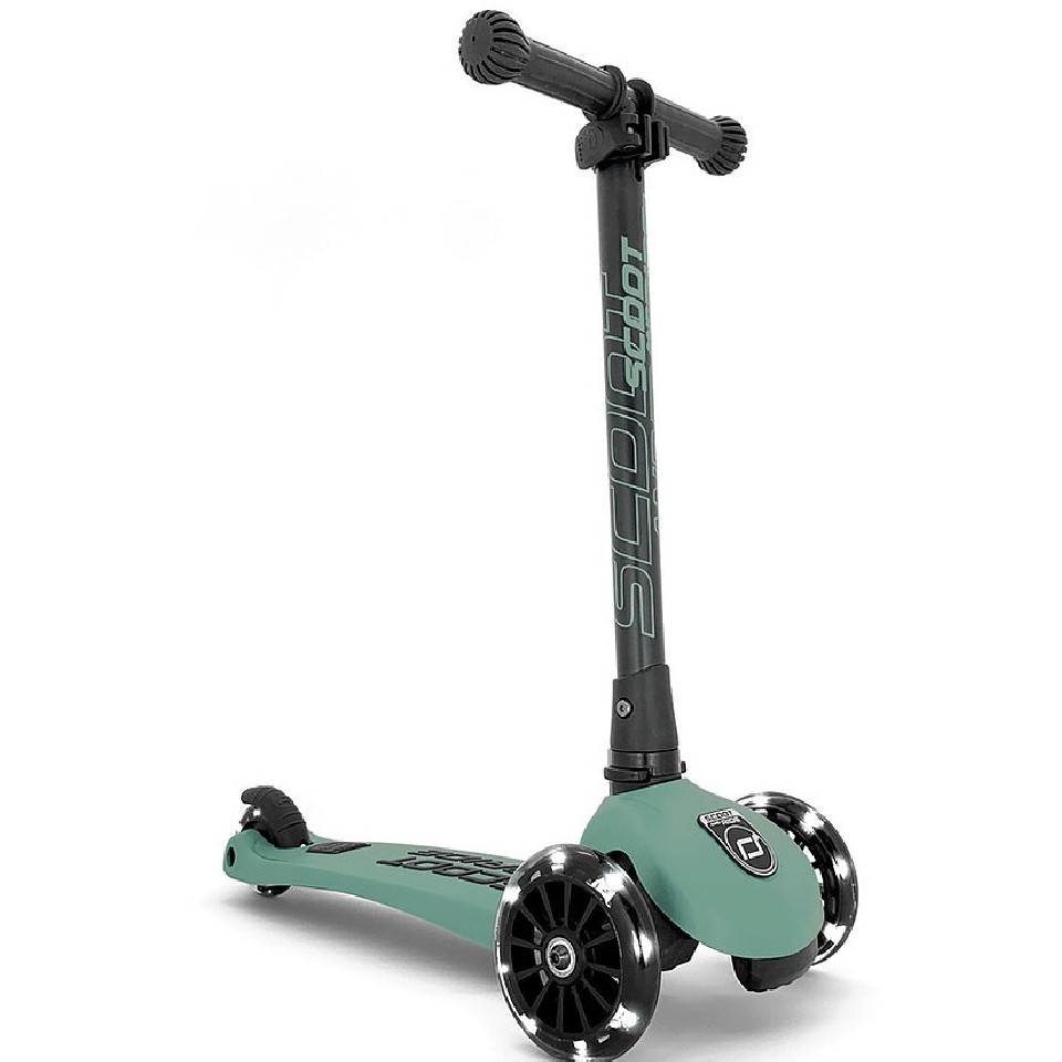 Scoot&Ride 96345 Самокат Highway Kick Led Forest photo 1