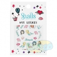 Snails SNAE023 Stickere P/U Unghii "Sirena" Set (24) 