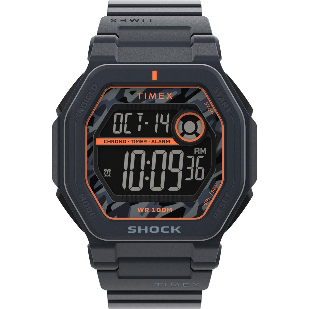 Command Encounter 45mm Resin Strap Watch TW2V93800 photo 1