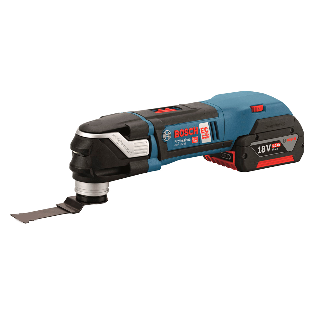 Scula electrica multifuncionala Bosch GOP 18V-28 2x5.0Ah, 06018B6003 photo 1 Scula electrica multifuncionala Bosch GOP 18V-28 2x5.0Ah, 06018B6003 photo 1